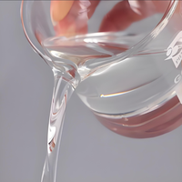 Amodimethicone et Trideceth-6 de qualité cosmétique et Aqua utilisés dans les formulations de shampooings transparents et la fabrication à froid