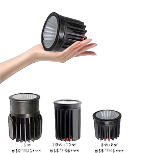 COB led 모듈 <span class=keywords><strong>gu10</strong></span> 스포트라이트 5w 7w 10w 12w 15w 오목한 50mm mr16 다운 라이트 - Product Image 4