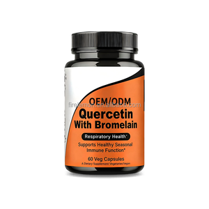 Capsules de Quercétine OEM/ODM, Bromélaïne, Vitamine C, Fibres Alimentaires, Compléments Alimentaires, Soutien Immunitaire, Soutien à la Santé Respiratoire - Product Image 1