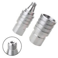 Adaptateur de perçage diamant, mèche de perçage, alliage d'aluminium, connecteur femelle/mâle pour mur, perforateur de béton, perçage de mur de brique