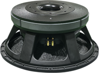 Haut-parleur de subwoofer de haute qualité de 21 pouces avec aimant de 400 mm et bobine vocale de 8,5 pouces, haut-parleur PA