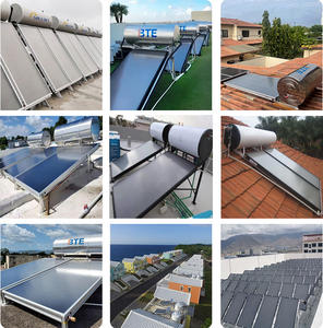Uganda düz güneş termal paneli toplayıcılar güneş hiter sularında BTE güneş enerjili su ısıtıcı fiyat - Product Image 2