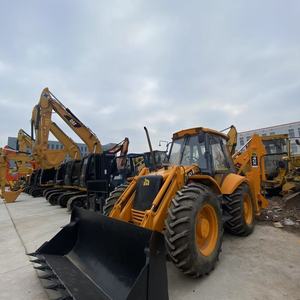 Chargeuse-pelleteuse Jcb d'occasion Jcb4cx seconde main état comme neuf faible prixJcb 3cx 4cx chargeuse sur pneus frontale d'origine - Product Image 4