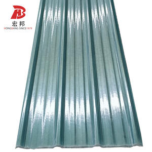 Özelleştirilmiş Şeffaf FRP Oluklu Fiberglas Çatı Panelleri Pürüzsüz Yüzeyli Plastik Levhalar Kalıplama - Product Image 3