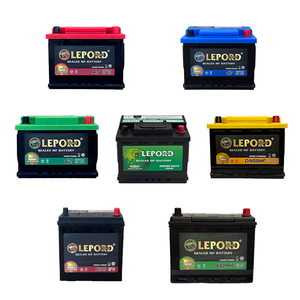 Batería de <span class=keywords><strong>Coche</strong></span> Sellada Libre de Mantenimiento 12V 60Ah 75Ah, Batería Recargable de Plomo-Ácido, Batería Automotriz - Product Image 4