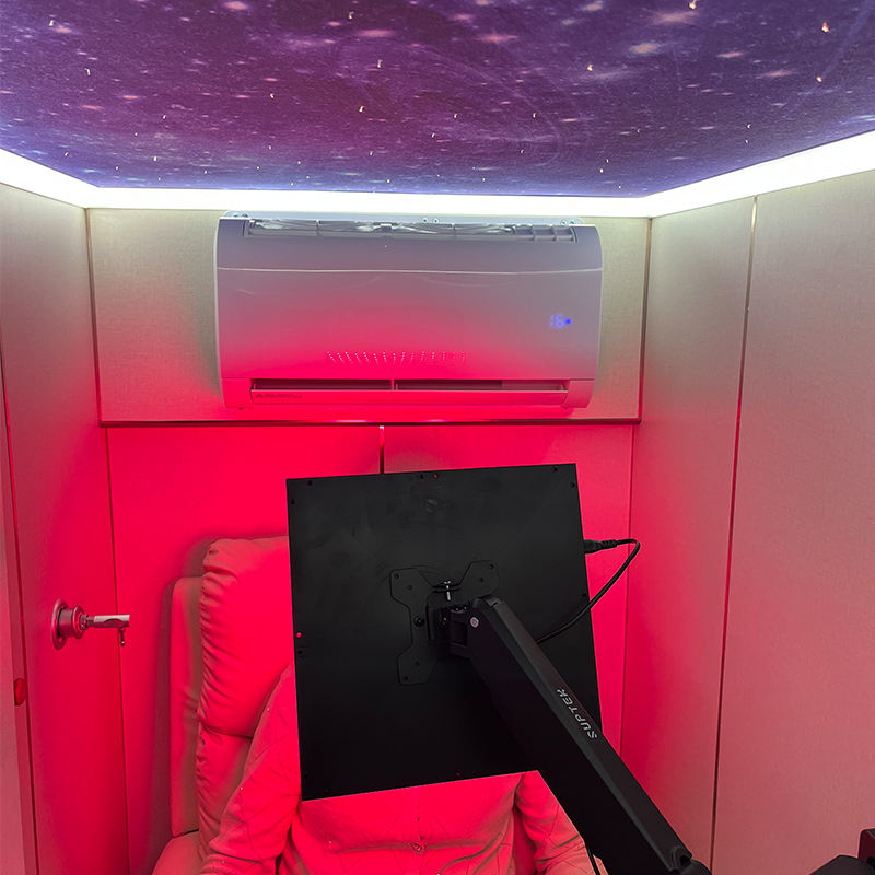 ORANGLES Single-Seat 2.0ATA Electric Hyperbaric Oxygen Chamber | HBOT with Red Light Therapy for Skin Repair & Beauty Rehabilitation | Home/Hotel/Clinic – orangles Kuwait - full product showcase - displaying specifications - Image 5 of 6 | adapts to any space | Single-Seat 2.0ATA Electric Hyperbaric Oxygen Chamber | HBOT with Red Light Therapy for Skin Repair & Beauty Rehabilitation | Home/Hotel/Clinic – orangles Kuwait deal New Jersey | Free Shipping ORANGLES