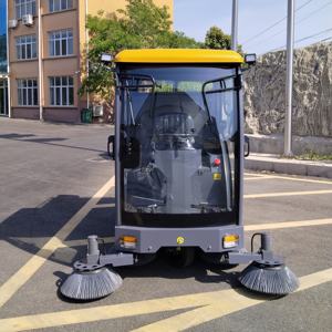 Kommerzielle industrielle Boden kehrmaschine Maschine Saubere und effiziente Elektrizität für Werkstatt Straße Straße elektrische Kehrmaschine - Product Image 2