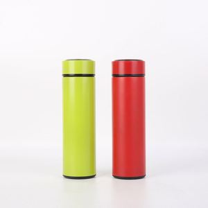 Thermos isotherme coloré de 500 ml, bouteille d'eau en acier inoxydable personnalisée - Product Image 2