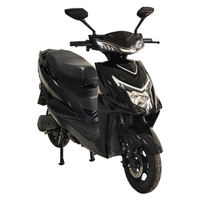 Moto électrique à deux roues de 10 pouces, 600/800W, vitesse de 50 km/h, cyclomoteur électrique EEC, cyclomoteur avec pédales