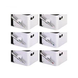 Machine à pulvériser le vernis à ongles, instrument pour le vernis à ongles, utilisé pour le salon de <span class=keywords><strong>podologie</strong></span>, perceuse à ongles, avec 6 têtes de meulage à jet d'eau - Product Image 4
