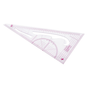 Regla Triangular 3220 de Plástico con Escala Proporcional para Diseño y Gradación de Patrones de Ropa - Product Image 3