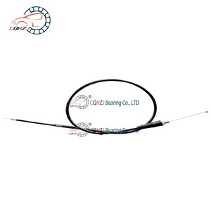 CQHZJ Cable de Control de Motocicleta Original en Oferta, Cable de Acelerador Compatible con Honda <span class=keywords><strong>XR</strong></span> <span class=keywords><strong>125</strong></span> <span class=keywords><strong>L</strong></span> (2003-2006)/ 17910-KRH-D00 - Product Image 3