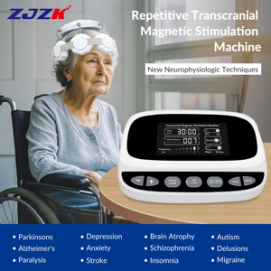 Máquina de Terapia de Estimulación Cerebral por Neurofeedback sin Dolor para Neuromodulación Transcraneal, Autismo y Recuperación de Accidentes Cerebrovasculares - Product Image 1