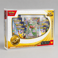 Collection Premium Ditto Résistante aux UV, Boîte de Collection Commémorative 30ème Anniversaire, Vente Directe d'Usine, avec Couvercles Magnétiques, Boîtier en Acrylique
