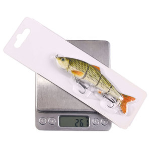 BUBBA Nieuwe Multi-sectie Luya Zeevis Aas Simulatie Set 12CM16.8G Visuitrusting Groothandel - Product Image 5