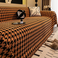 Moderner Luxus Chenille Ecksofa-Überzug Antistatisch Herbst Winter Katzenfreundlich