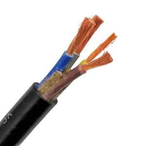 Cable de Cobre Flexible de Alta Calidad con <span class=keywords><strong>3</strong></span> Núcleos y Múltiples Hilos - Product Image 4