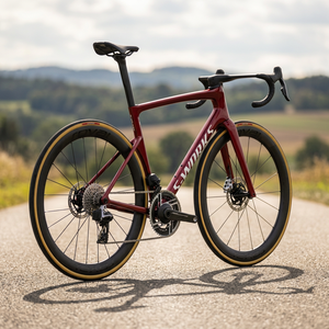 สำหรับจักรยานเสือหมอบ SL9 พร้อมชุดเกียร์ SRAM RED-AXS โช้คคาร์บอน 27 สปีด - Product Image 2