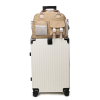 Sac de sport extensible imperméable, multi-poches, sac de yoga, sac de gym, sac de voyage léger, sac de week-end, sac bandoulière