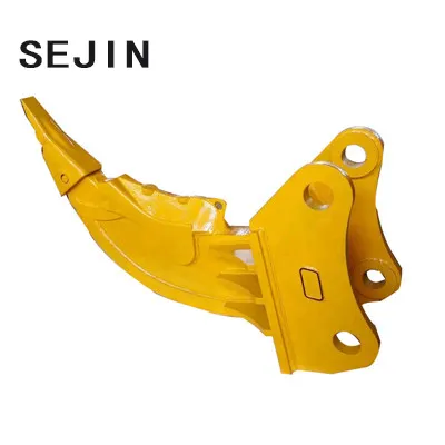 Divers modèles types SEJIN30 pelle ripper simple dent mini pelle accessoires ripper dent