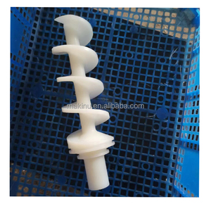 Tornillo Sinfín de Plástico Personalizado de PP, PA, PE y Nylon, de 300 y 500 mm de Largo, Cruzado, para la Industria Farmacéutica - Product Image 2