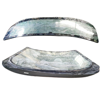 Vente en gros de verre pare-balles pour voitures, fenêtre résistante aux balles pour Explorer, fenêtre en verre blindé pour Toyota Land Cruiser