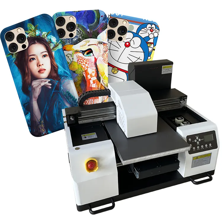 Top Selling Small Model Machine High Speed OEM 3050 UV Flatbed Printing Emboss Imprimante Printer
