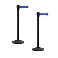 Support de ceinture rétractable, 1 pièce, barrière avec supports