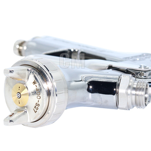 Pistolet de peinture ANEST IWATA W400-S27 avec buse de 1,4 mm et diamètre de trou central pour finition - Product Image 4