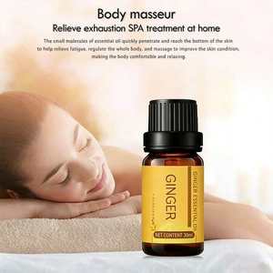 Aceite esencial de jengibre YUFU 30ml Aceite de masaje para el cuidado corporal - Product Image 4