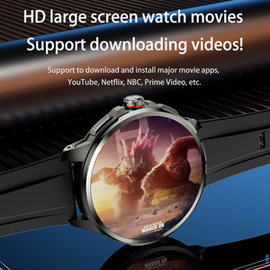 Reloj Inteligente H99 5G con Pantalla Táctil de 1.95 Pulgadas, Cámara Trasera de 8MP, 4GB+64GB, Sistema Operativo Android Wear, GPS, Monitor de Ritmo Cardíaco y Seguimiento del Sueño - Product Image 2