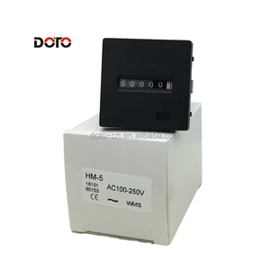 <span class=keywords><strong>Compteur</strong></span> horaire HM-5 Marine bateau <span class=keywords><strong>moto</strong></span> affichage numérique <span class=keywords><strong>compteur</strong></span> horaire haute précision minuterie <span class=keywords><strong>compteur</strong></span> DC10-80V AC100-250V 50/60HZ - Product Image 5