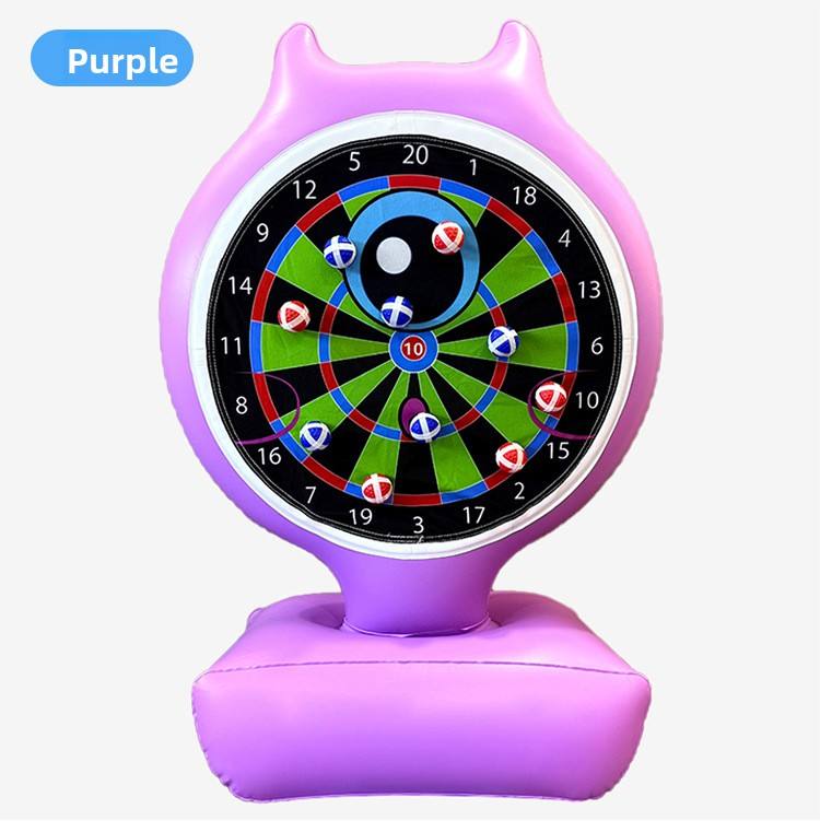 Juguete inflable de diana - morado