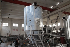 Essiccatore a spruzzo ad alta efficienza a basso prezzo per macchine per la produzione di caffè istantaneo/caffè istantaneo - Product Image 6