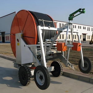 Chine nouveau tuyau d'eau en acier inoxydable <span class=keywords><strong>enrouleur</strong></span> rouleau bobine grand pistolet de pluie roue à eau ferme agricole systèmes d'<span class=keywords><strong>irrigation</strong></span> moteur - Product Image 1