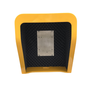 Nouveaux produits de vente chaude cabine <span class=keywords><strong>téléphonique</strong></span> insonorisée capots de téléphone cabine de téléphone acoustique - Product Image 2