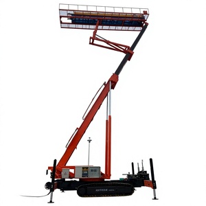 Customized Hydraulic Elevated Work Platform Roll Former <b>Machine</b> Crawler Mounted Roof Panel <b>Making</b> <b>Machine</b> for Construction - Product Image 1