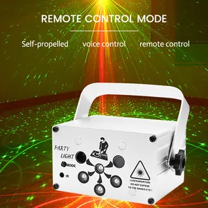 Mini Stage Projector Light sky star stage spotlight10w DJ Disco Laser Party projection night light per KTV Christmas Stage light