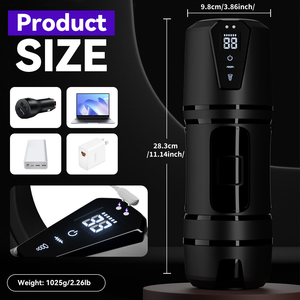 Vente flash - Jouet sexuel pour la stimulation du pénis - 10 modes de succion - 5 niveaux de vibration - Cadeau adapté pour la masturbation masculine - Jouet pour adultes - Product Image 3