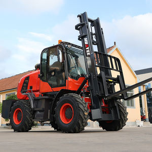 รถยกออฟโรด5Ton กำลังสูงรถยกของจีนแบบหยาบใหม่ - Product Image 2