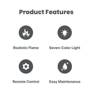 Light wood color <b>Large</b> capacity air <b>humidifier</b> essential oil aroma diffuser with LED light - Product Image 6