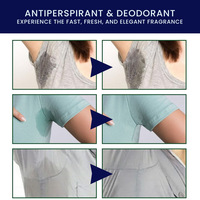 Sumifun Amazon Cross-Border Patch Crème Déodorante Anti-transpirante pour les Aisselles et les Odeurs Corporelles, Durée de Conservation de 6 Mois K10160