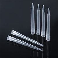 Filtre en plastique de laboratoire Embouts de pipette de 10ml Micropipette de laboratoire de 5ml Embouts de pêcheur Échantillon stérile disponible