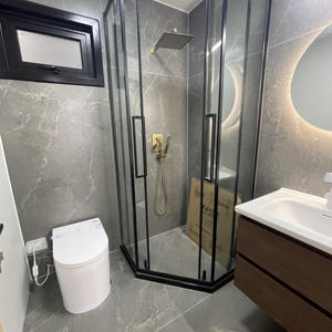 Maison de conteneur maritime modifiée standard américaine 20HQ, 1 chambre, espace de vie extensible pour une utilisation en location <span class=keywords><strong>Airbnb</strong></span>, maison de vacances - Product Image 4