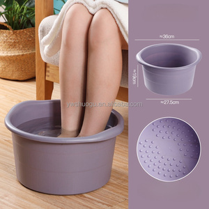 Bassin en plastique épaissi de ménage de baignoire de pied de massage élevé adulte portatif <span class=keywords><strong>pour</strong></span> l'usage de salle de bains - Product Image 6