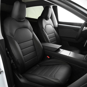 Funda de Asiento de Coche de Cuero de Alta Calidad GANE, Paquete Completo de Accesorios para Coche, Funda de Cojín para Asiento, Apta para Toyota <span class=keywords><strong>Corolla</strong></span> - Product Image 6