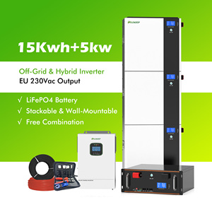 Onduleur Solaire Intelligent Delong 6.2kW 6kW 6200W 12kW 6.2KW avec Contrôle WiFi <span class=keywords><strong>et</strong></span> Application, 220V 48V, Prise en Charge <span class=keywords><strong>de</strong></span> la Connexion Parallèle, <span class=keywords><strong>Sortie</strong></span> Monophasée - Product Image 3