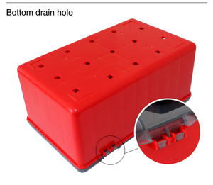 New Arrival 52-Compartments Fishing <b>Tackle</b> <b>Box</b> Colorful Waterproof PVC Plastic Lure Storage Seat <b>Box</b> Lake River Outdoor Usage - Product Image 3