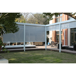 Piscine extérieur <span class=keywords><strong>occultant</strong></span> moustique coupe-vent tubulaire extérieur moteur <span class=keywords><strong>store</strong></span> enrouleur - Product Image 3