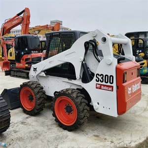Chargeuse compacte sur pneus d'<span class=keywords><strong>occasion</strong></span> S300, poids opérationnel 1890 kg, certifiée CE/EPA, capacité 1,0 m³, chargeuses S300 durables d'<span class=keywords><strong>occasion</strong></span> - Product Image 5